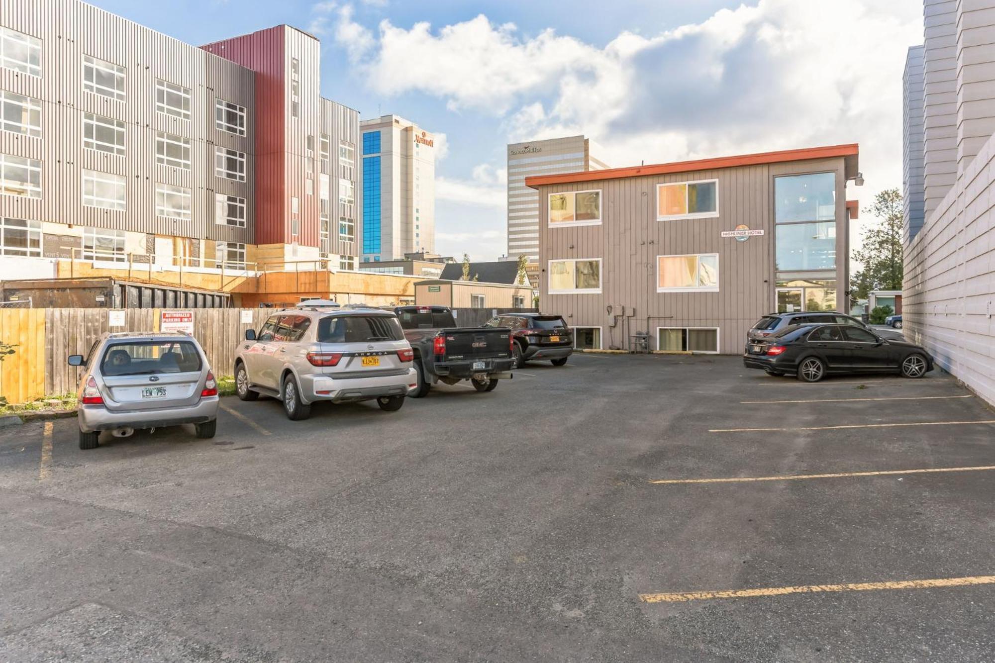 Highliner Hotel Anchorage Exterior foto
