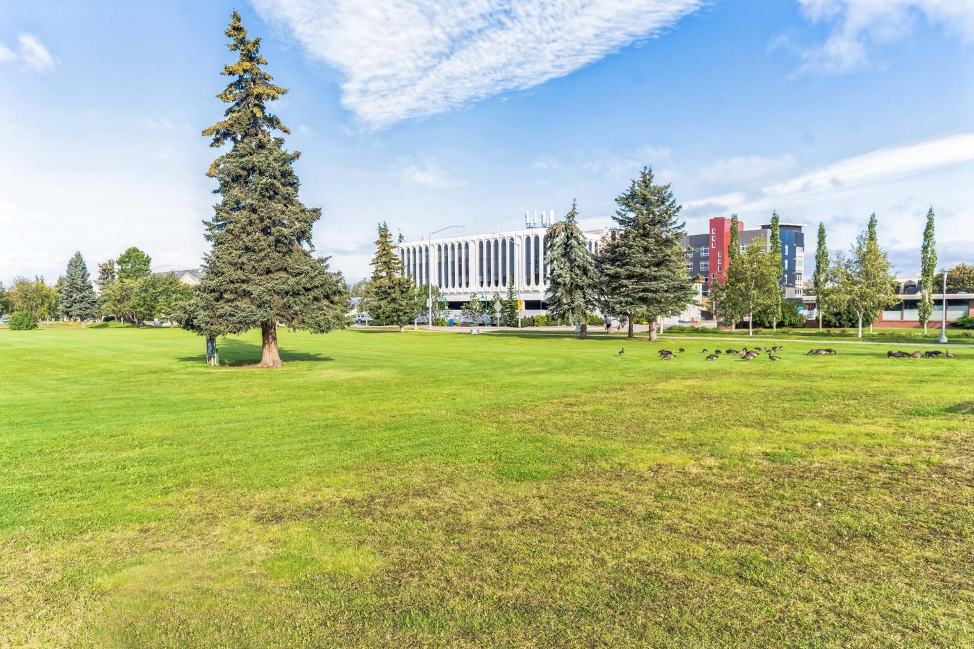 Highliner Hotel Anchorage Exterior foto